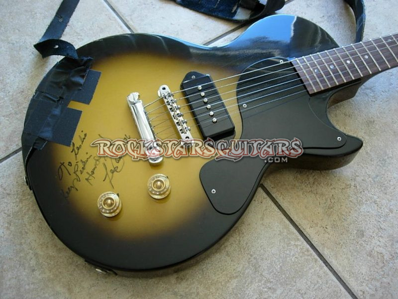 Leslie West's 1986 Gibson Les Paul Jr. “Prototype” Signed By Les