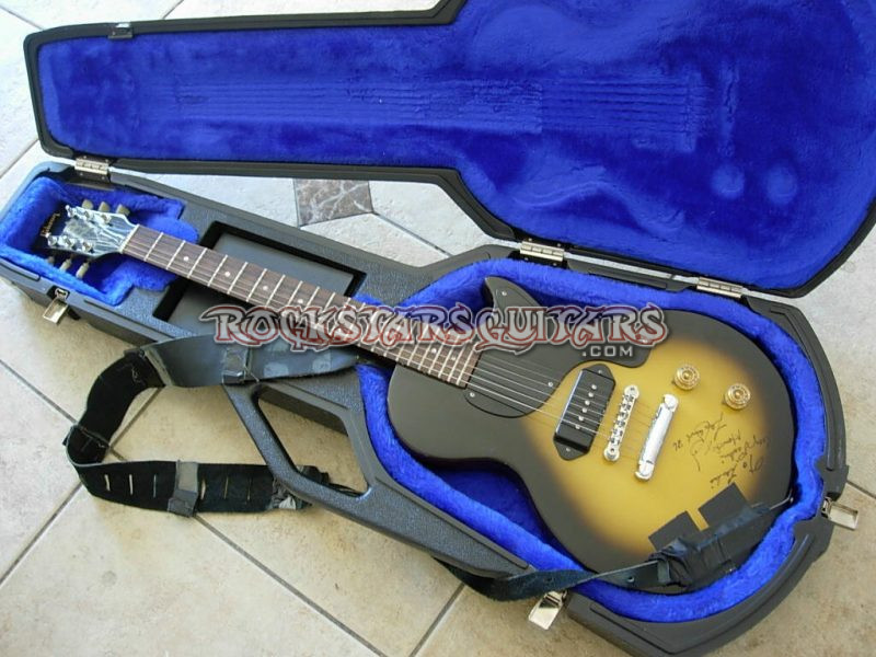 Leslie West's 1986 Gibson Les Paul Jr. “Prototype” Signed By Les