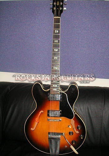 Noel Gallagher's Gibson 335 - Rock Stars
