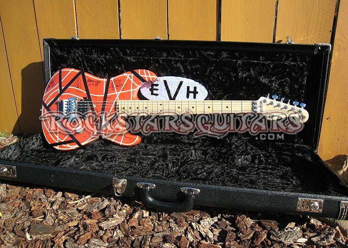 charvel eddie van halen