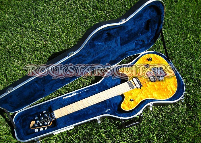 Eddie Van Halen's 1996 Peavey Wolfgang - Rock Stars Guitars