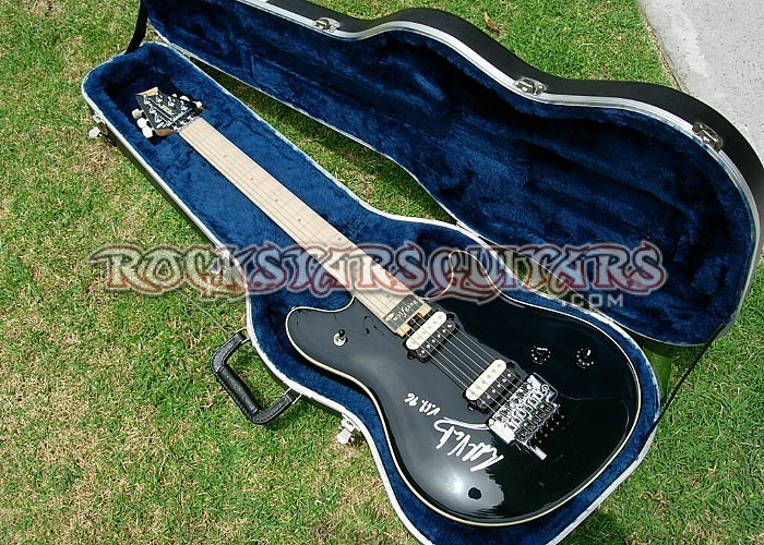 Eddie Van Halen's 1996 Peavey Wolfgang - Rock Stars Guitars