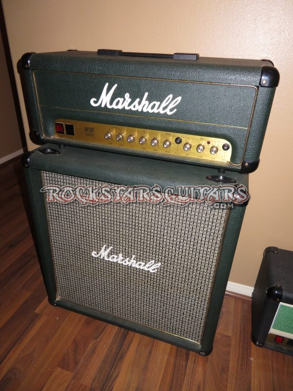 Jeff Hanneman S Marshall Artist 3203 Head And Marshall 4x10