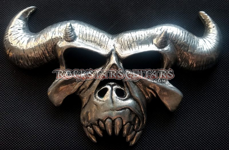 danzig skull belt buckle