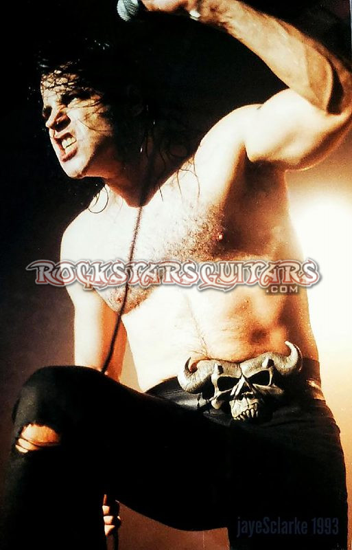 danzig skull belt buckle