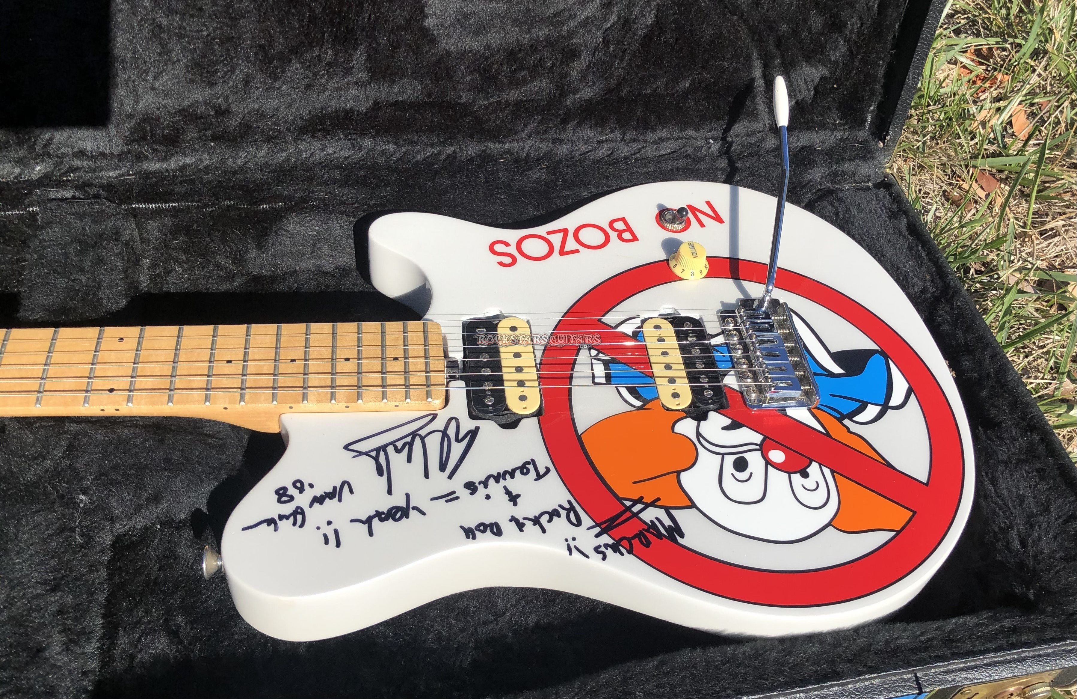 Home Rock Stars Guitars