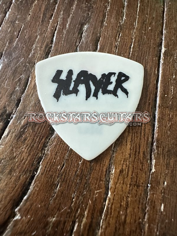 Slayer guitar picks hotsell